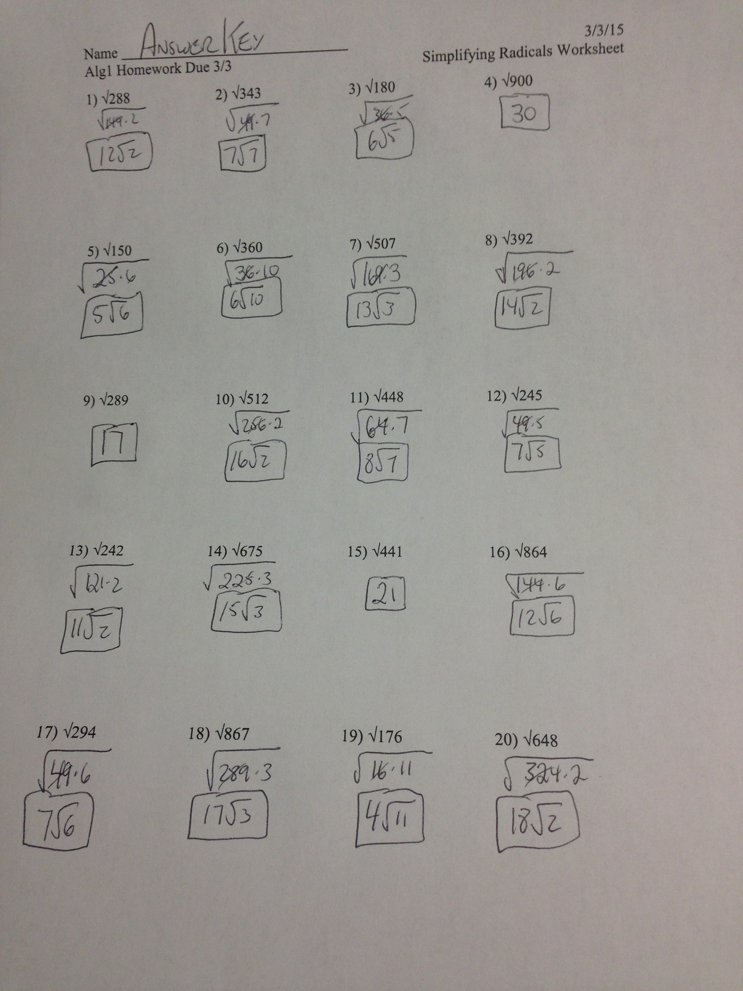 Chapter 1 Equations And Inequalities Answers